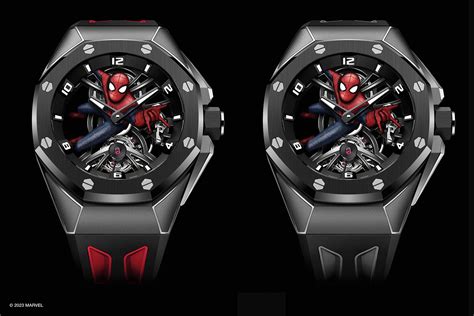 prezzo audemars piguet spider man|audemars piguet and trang trinh.